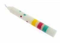 Аксессуары goki Набор свечей на день рождения, разукрашенные (60855)