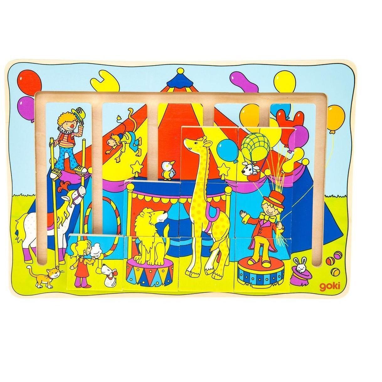 Головоломка goki Циркове шоу (57595)фото1