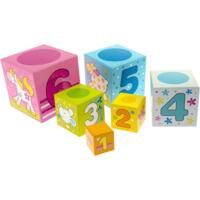 Кубики картонні goki Вчимося рахувати (58508)