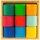 Конструктор деревянный Nic Разноцветный ролик (NIC523347)