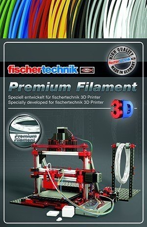 Нить для 3D принтера fischertechnik прозрачный (50 грамм) (FT-539129) фото 