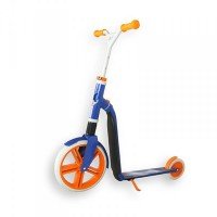 Самокат Scoot & Ride HIGHWAYGANGSTER білий/синій/оранжевий (Самокат Scoot & Ride HIGHWAYGANGSTER білий/синій/оранжевий)