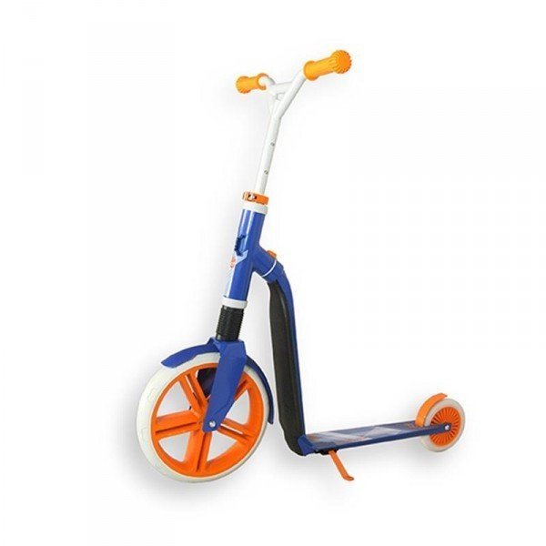 Самокат Scoot & Ride HIGHWAYGANGSTER білий/синій/оранжевий (Самокат Scoot & Ride HIGHWAYGANGSTER білий/синій/оранжевий)фото1