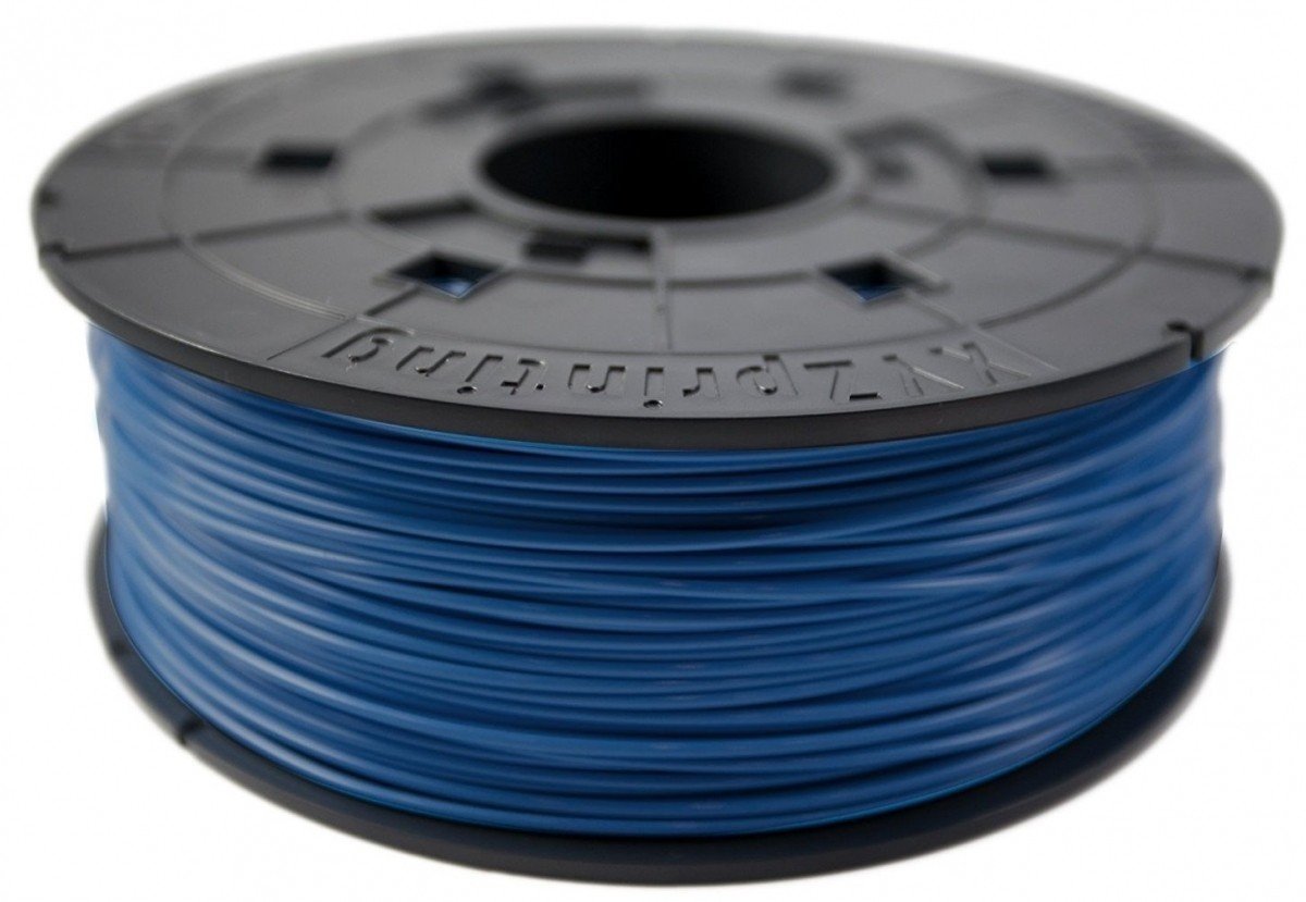  Котушка із ниткою XYZprinting 1.75мм/0.6кг ABS Filament Сріблясто-Синій фото