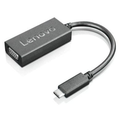 Переходник Lenovo USB-C to VGA Adapter (4X90M42956) фото 1