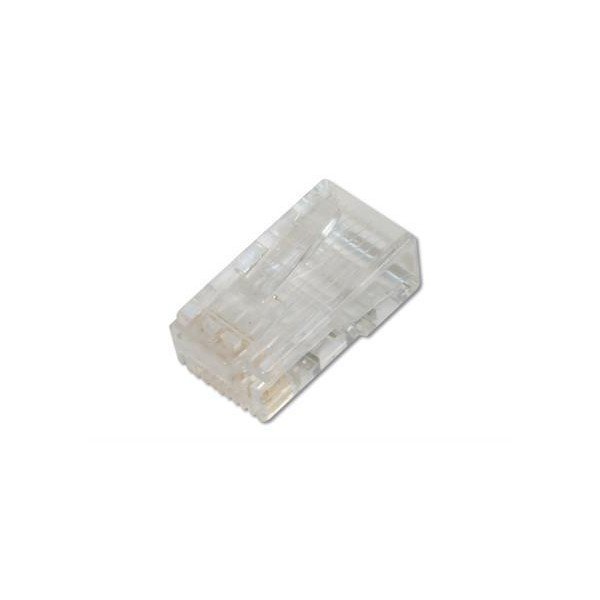 Коннектор DIGITUS RJ45 Cat.6 FTP, 100шт. (AK-219603)