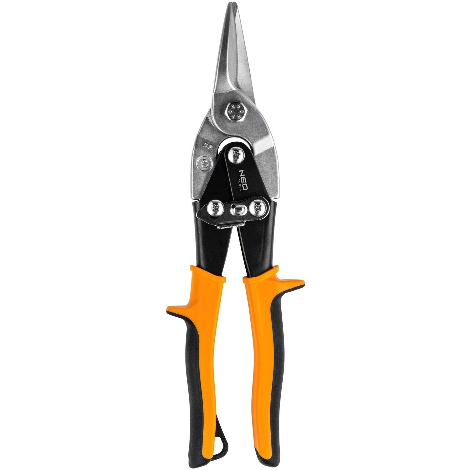 Ножиці для металу ручні Neo Tools прямий різ 250мм (31-050)фото