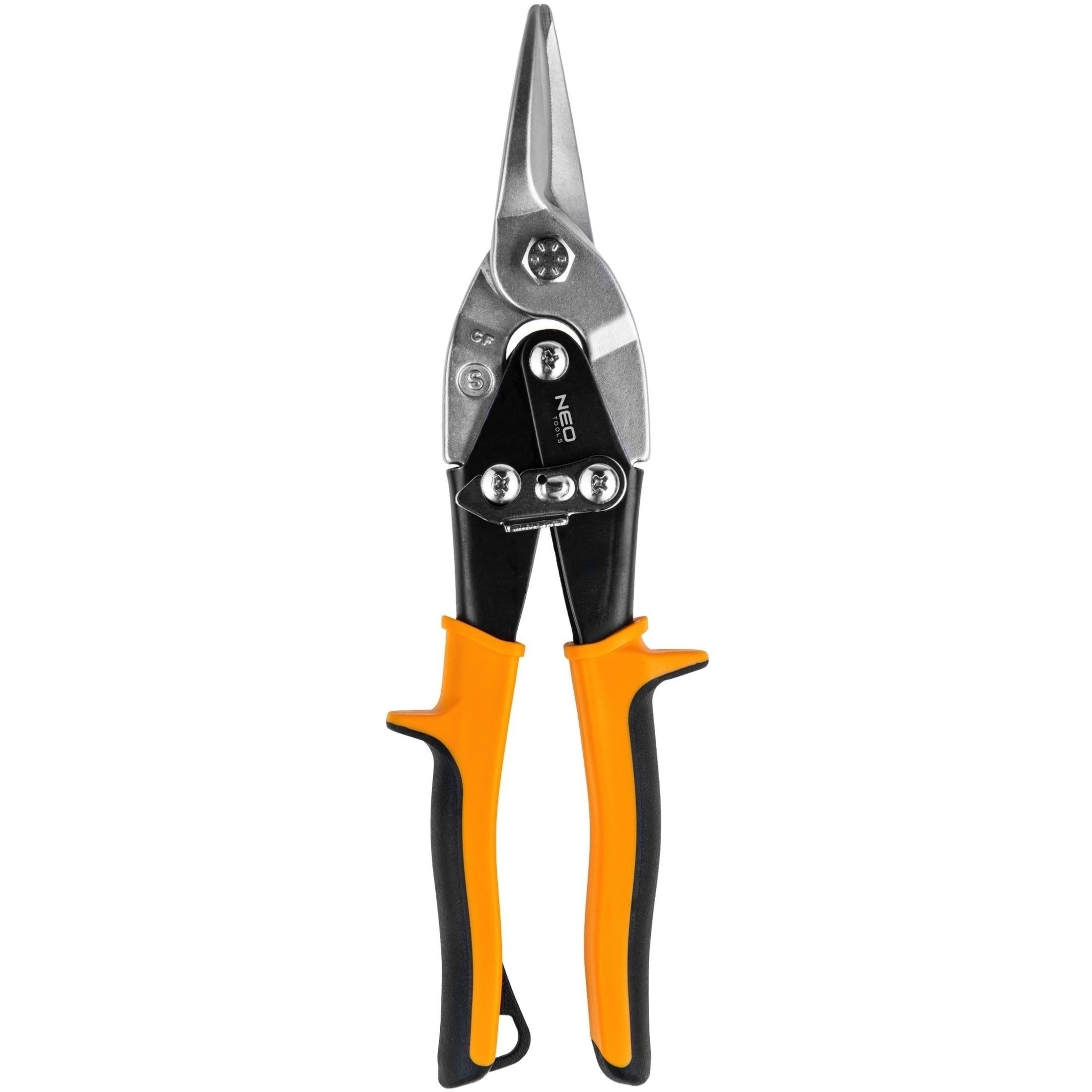 Ножиці для металу ручні Neo Tools прямий різ 250мм (31-050)фото1