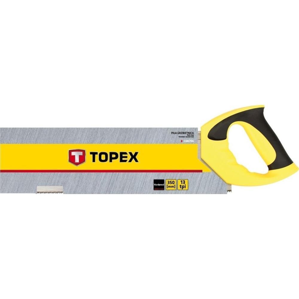Ножівка пасувальнаTOPEX 350 мм (10A706)фото1