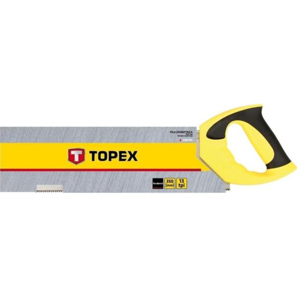 

Ножовка пасовочная TOPEX 350 мм (10A706)