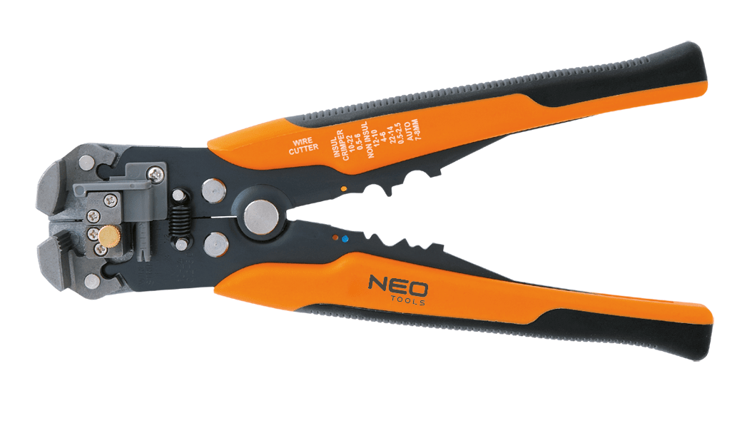 Съемник изоляции Neo Tools автоматический 205мм (01-500) фото 1