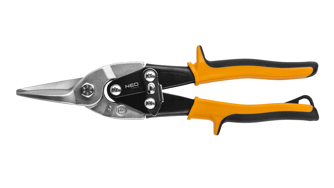 Ножницы по металлу ручные Neo Tools левый рез 250мм (31-060) фото 