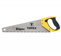 Ножовка по дереву Topex Aligator 500мм 10A451
