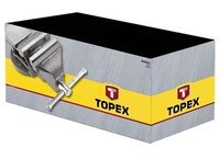 Тиски TOPEX 100мм 07A110