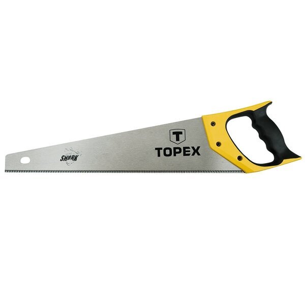 Ножовка по дереву Topex Shark 500мм 10A452