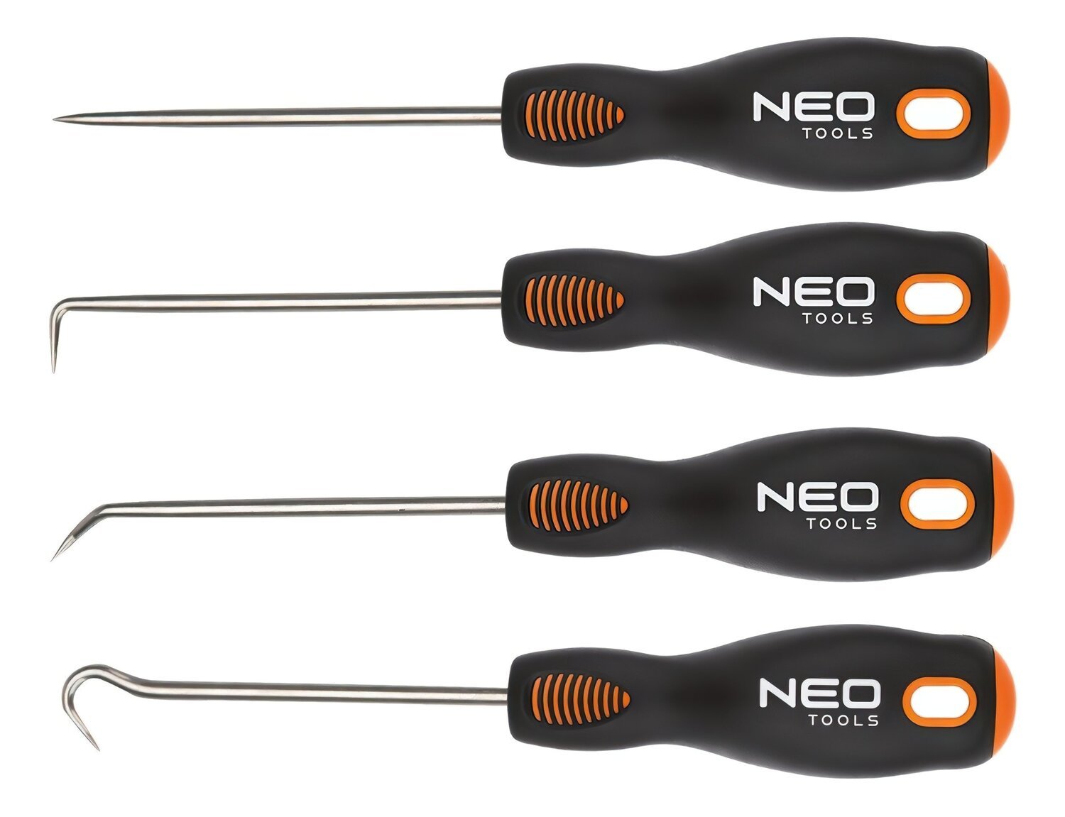 Набор крючков Neo Tools 4 шт (04-230) фото 