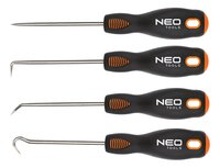 Набор крючков Neo Tools 4 шт (04-230)