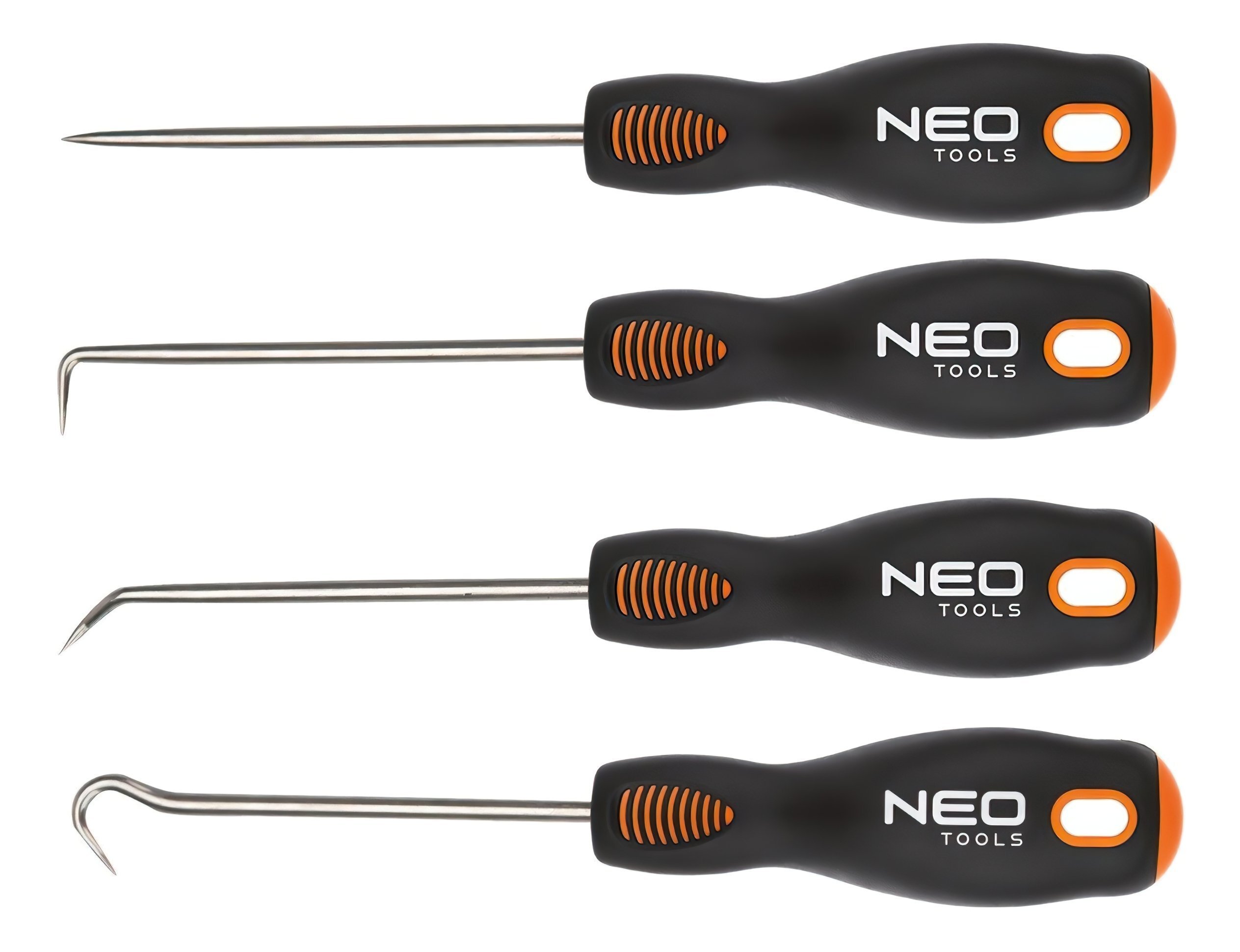 Набор крючков Neo Tools 4 шт (04-230) фото 1