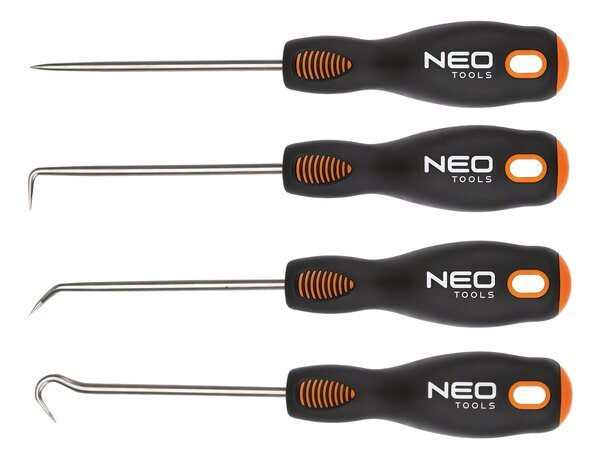 

Набор крючков Neo Tools 4 шт (04-230)