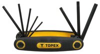  Набір ключів шестигранних TOPEX Torx 8шт (35D959) 