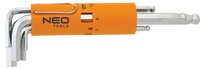 Набір ключів шестигранних Neo Tools 8шт (09-523)