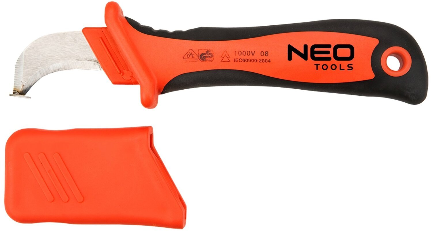 Нож строительный Neo Tools 190мм (01-551) фото 