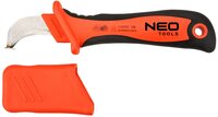 Нож строительный Neo Tools 190мм (01-551)