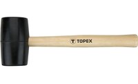 Киянка гумова TOPEX O 72 мм, 900 г 02A347