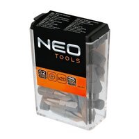 Набір бітів Neo Tools PH2 25мм 20 шт (06-011)