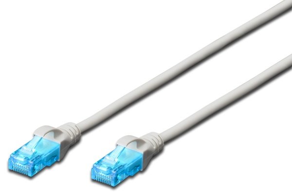 

Патч-корд DIGITUS CCA CAT 5e UTP, 1м, AWG 26/7, PVC, Grey (DK-1512-010)