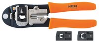 Кліщі для обтиску втулкових наконечників Neo Tools (01-501)