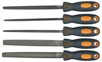 Набір напилків для металу Neo Tools 5 шт (37-610)