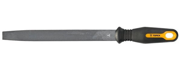 Напилок для металу плоский TOPEX 200 мм 06A721 