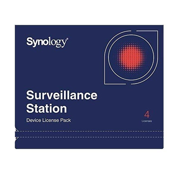 Лицензия SYNOLOGY Camera License Pack (4 cameras) фото 