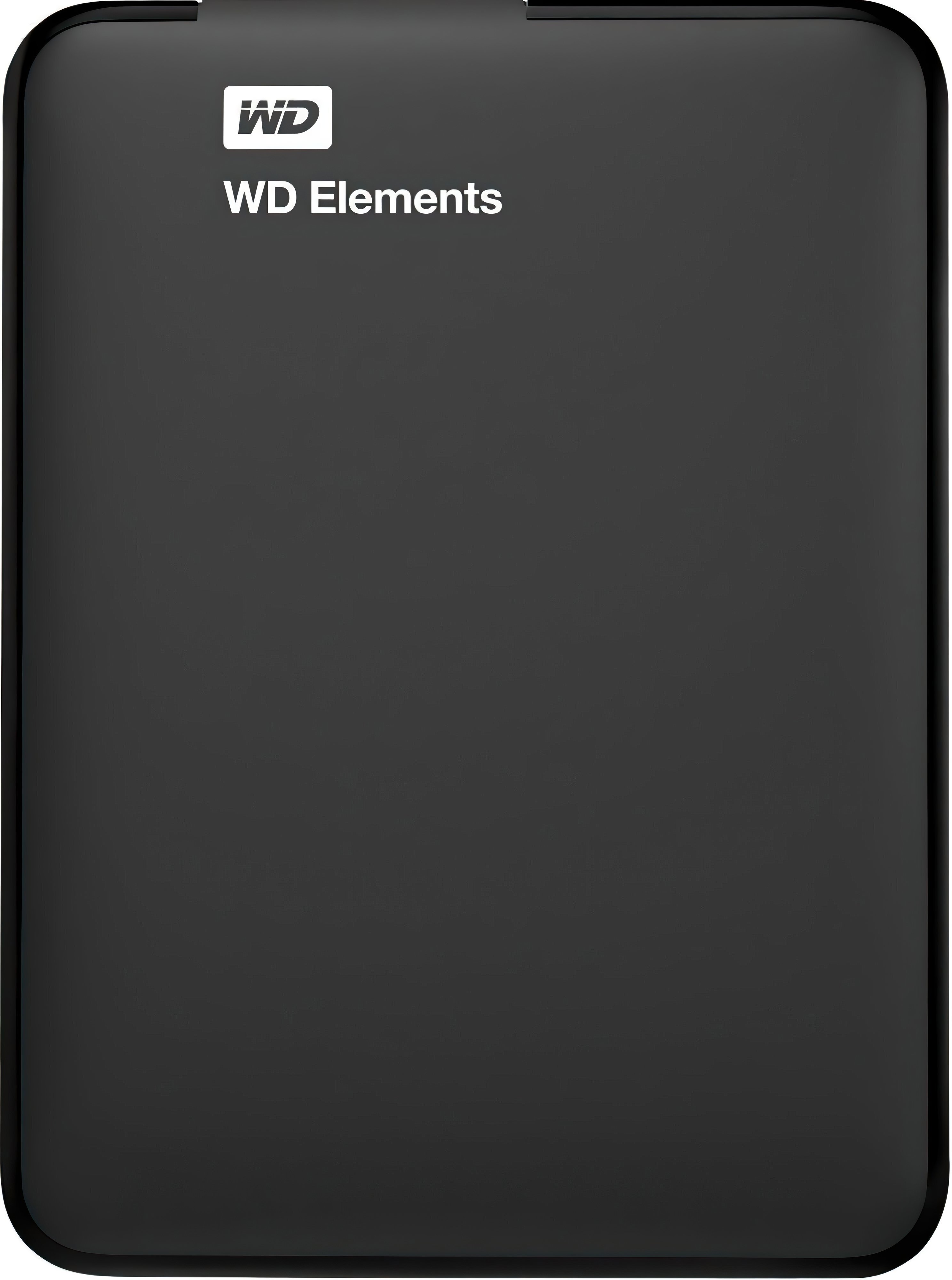 Жесткий диск WD 2.5" USB 3.0 2TB 5400rpm Elements Portable (WDBU6Y0020BBK-WESN) фото 1