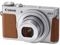  Фотоапарат CANON PowerShot G9 X mark II Silver (1718C012) 