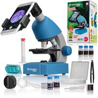 Мікроскоп Bresser Junior 40x-640x Blue (8851300WXH000)