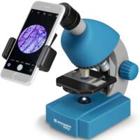 Мікроскоп Bresser Junior 40x-640x Blue (8851300WXH000)