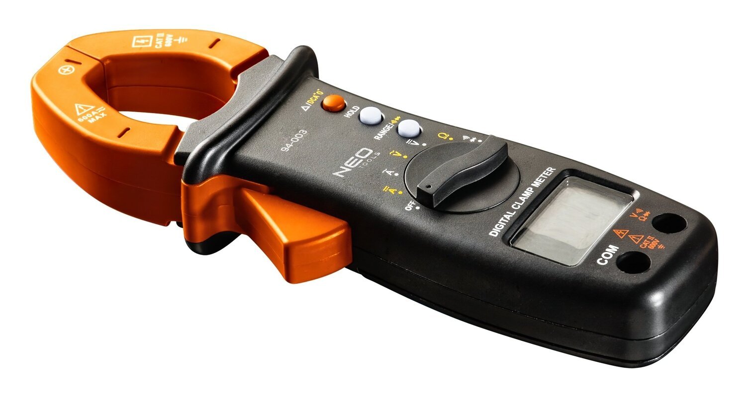 Кліщі електровимірювальні Neo Tools (94-003)фото