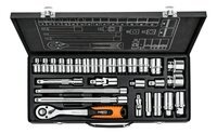 Набір торцевих головок Neo Tools 1/2", 3/8" 28 предметів (08-677)
