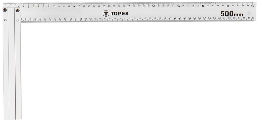 Угольник TOPEX 30C365 500x235 мм фото 