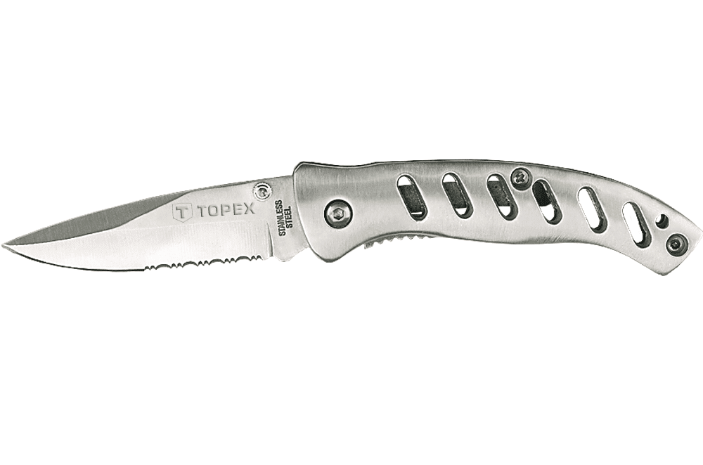 Нож универсальный TOPEX 98Z105 80мм фото 