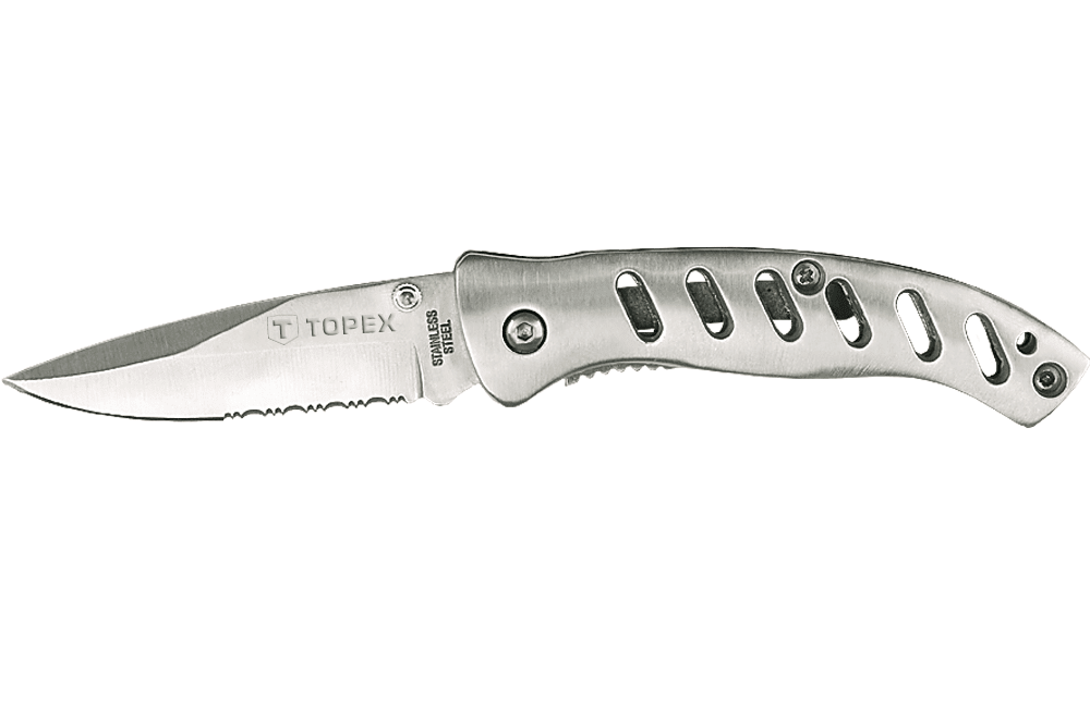 Нож универсальный TOPEX 98Z105 80мм фото 1
