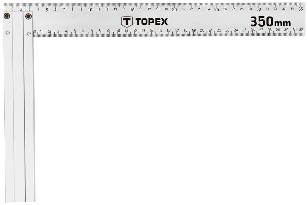 Угольник TOPEX 30C363 300x175 мм фото 