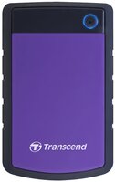 Жесткий диск TRANSCEND StoreJet 2.5" USB 3.0 4TB серия H Purple (TS4TSJ25H3P)