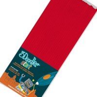 Набір стержнів для 3D пензлика 3Doodler START червоний, 24 шт (3DS-ECO03-RED-24)