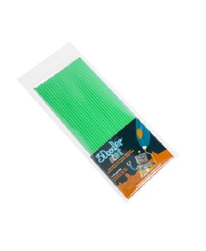 Набор стержней для 3D ручки 3Doodler START зеленый, 24 шт (3DS-ECO07-GREEN-24)