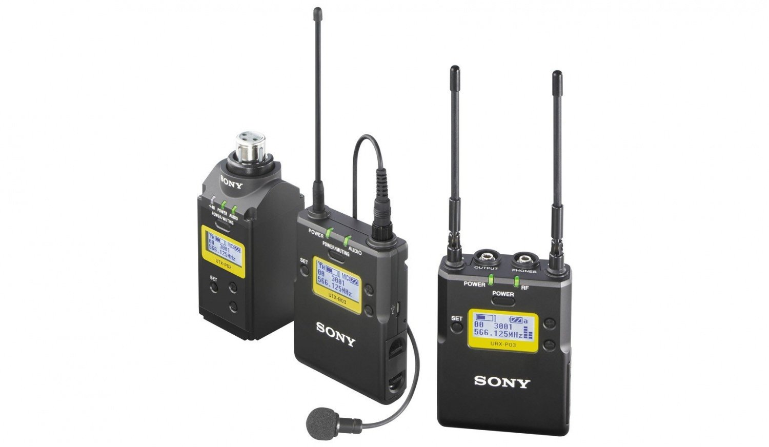 Радиомикрофон Sony UWP-D16 для камер (UWP-D16/K33) фото 