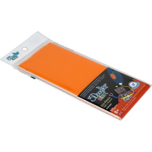 Набор стержней для 3D ручки 3Doodler START оранжевый, 24 шт (3DS-ECO06-ORANGE-24)