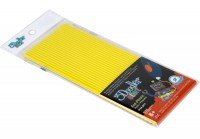 Набор стержней для 3D ручки 3Doodler START желтый, 24 шт (3DS-ECO04-YELLOW-24)